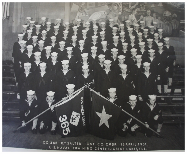 1951,Great Lakes NTC,Company 365