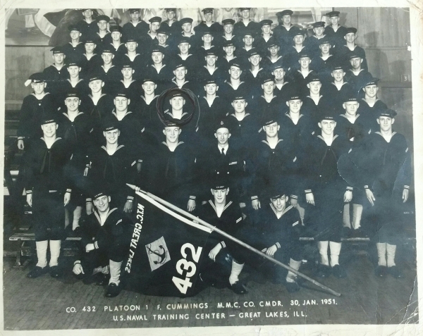 1951,Great Lakes NTC,Company 432