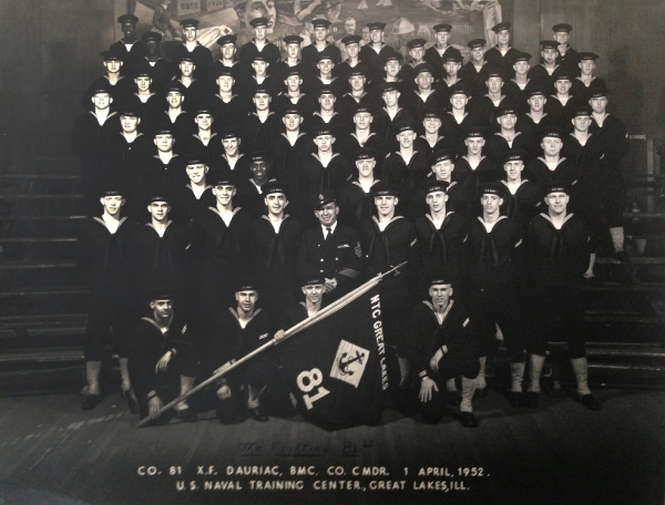 1952,Great Lakes NTC,Company 81