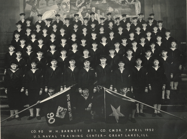 1952,Great Lakes NTC,Company 90