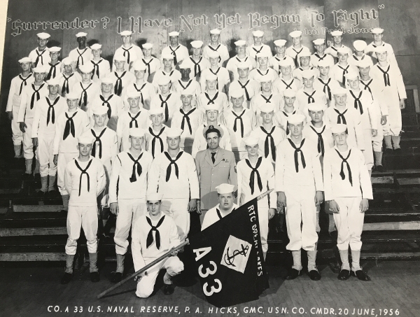 1956,Great Lakes NTC,Company A33