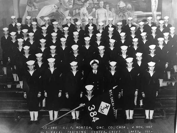 1957,Great Lakes NTC,Company 384