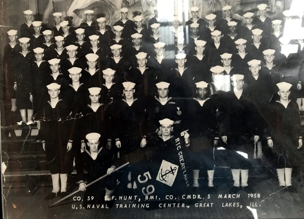 1958,Great Lakes NTC,Company 59