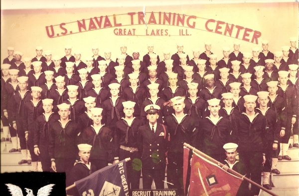 1963, RTC Great Lakes, Company 353