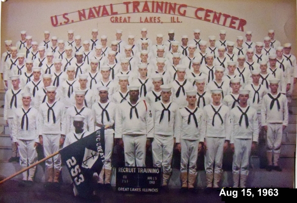 1963,NTC Great Lakes,Company 253