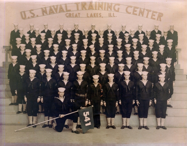 1965, Great Lakes NTC, Company 541
