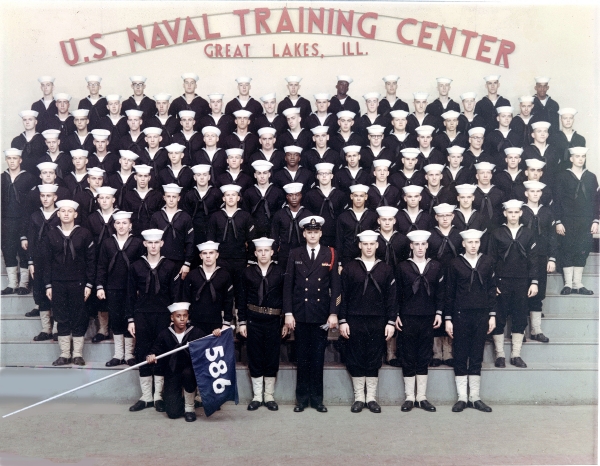 1965,Great Lakes NTC,Company 586