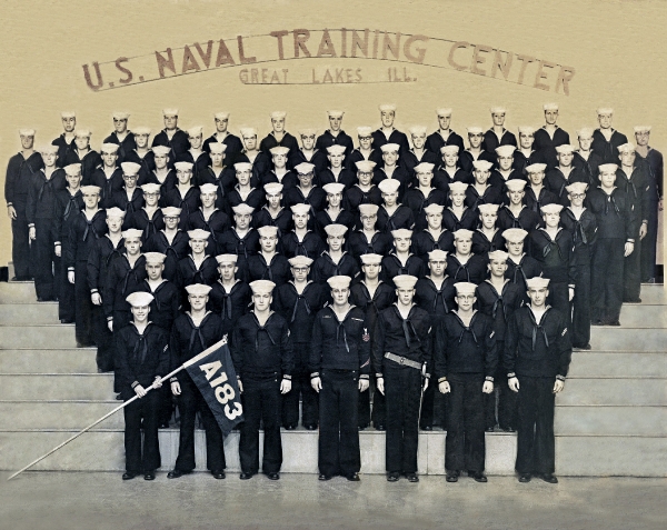 1966(circa),Great Lakes NTC,Company A183