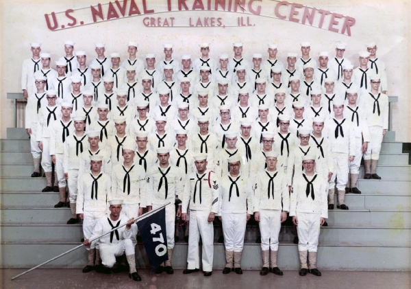 1966,Great Lakes NTC, Company 470
