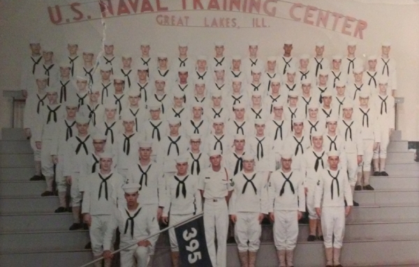 1966,Great Lakes NTC,Company 395