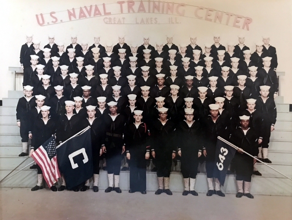 1966,Great Lakes NTC,Company 643