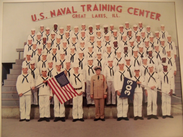 1968, Great Lakes NTC, Company 303