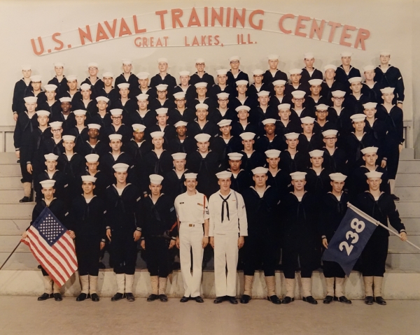 1968,Great Lakes NTC,Company 238