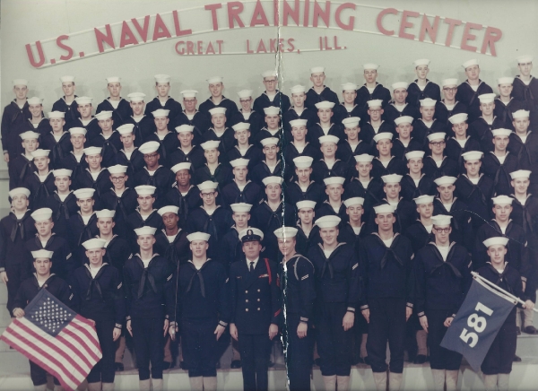 1968,Great LakesNTC,Company 581