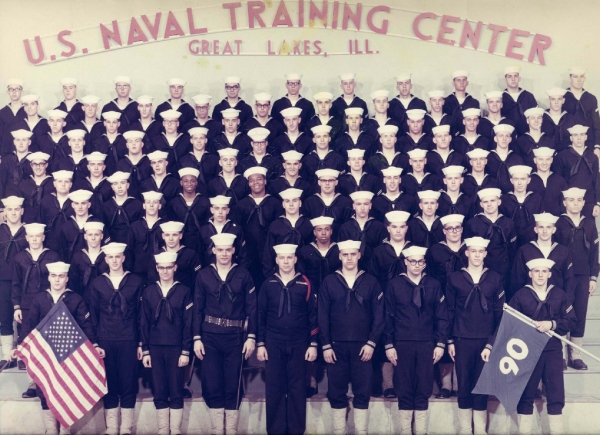 1969, Great Lakes NTC, Company 90