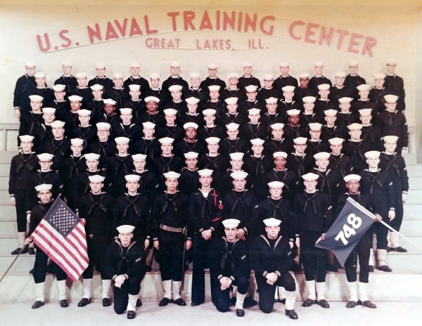 1969, NTC Great Lakes, Company 748