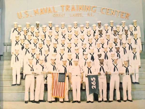 1971,Great Lakes NTC,Company 265