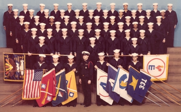 1980,Great Lakes NTC, Company 331