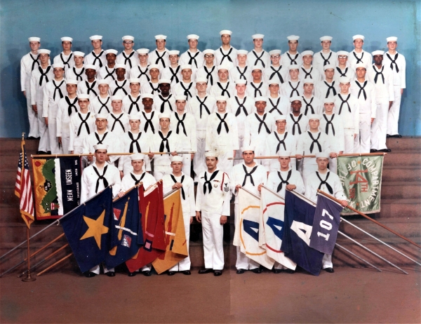 1981, Great Lakes NTC, Company 107
