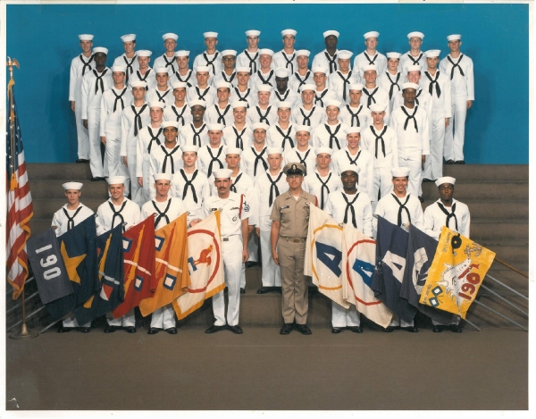 1986,Great Lakes NTC,Company 190