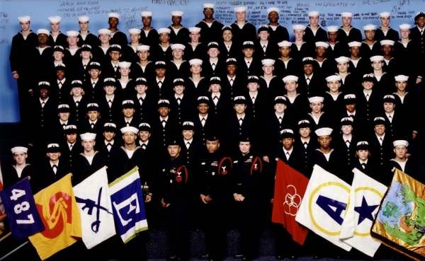 1994, Great Lakes NTC, Company 487