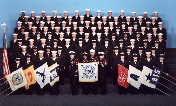 2003,Great Lakes NTC, Company 815