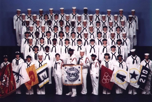 2003,Great Lakes NTC, Company 210
