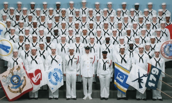 2008,Great Lakes NTC, Division 179