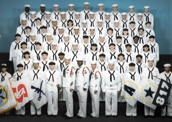 2008,Great Lakes NTC, Division 817