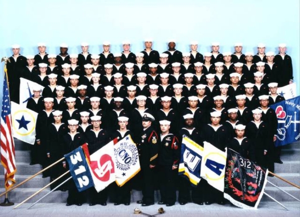 2008,Great Lakes NTC, Division 312