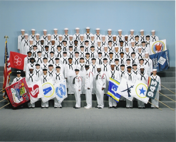 2008,Great Lakes NTC, Division 943