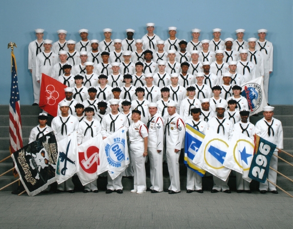 2008,Great Lakes NTC, Division 296