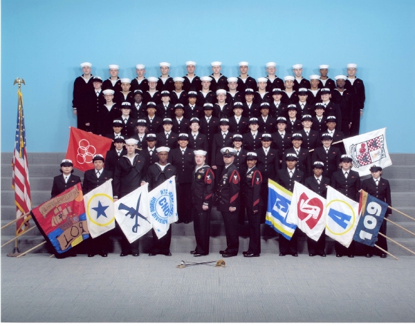 2009,Great Lakes NTC, Division 109
