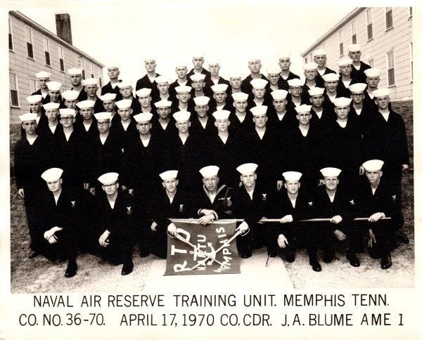 1970, NARTU Memphis, Company 36-70