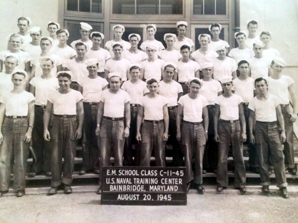 1945,NTC Bainbridge,EM School,Class C-11-45