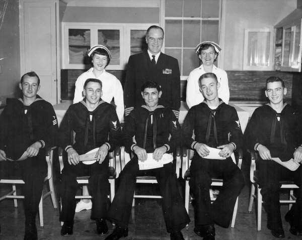1954, Naval Hospital Oakland, O. R. Tech School
