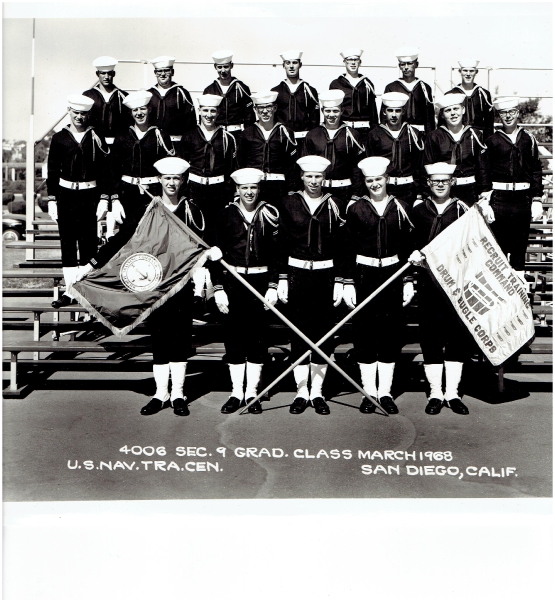 1968, RTC San Diego, Recruit Drum & Bugle Corps, Company 4006