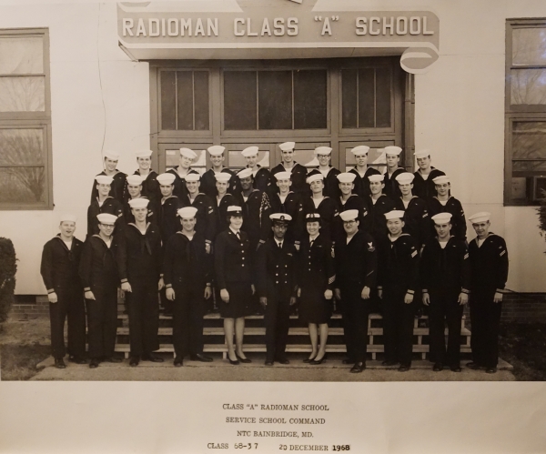 1968,Bainbridge NTC,Radioman A School,Class 68-37