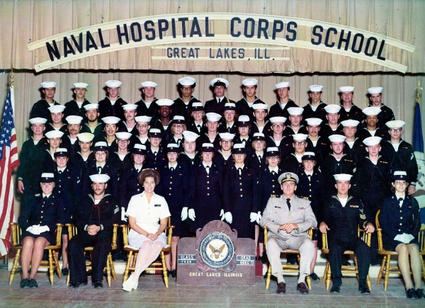 1973,Great Lakes,Hospital Corps,Class #7409