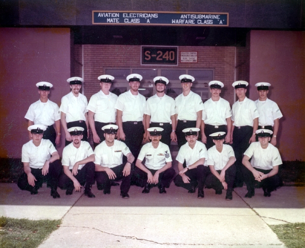 1976, NATTC Memphis, AW “A” school