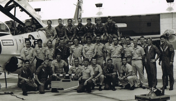 1981,Naval Air Station Chase Field, Beeville, TX, VT-26⁄T-2 Carrier Qual Class