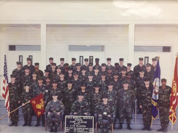 1997,Camp Lejeune,Field Medical Service School,Class 9701,4th Platoon