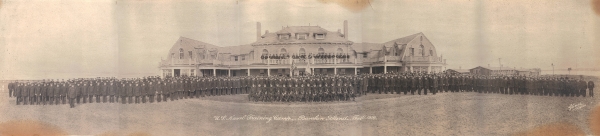 1918,US Naval Training Camp, Bumpkin Island, MA