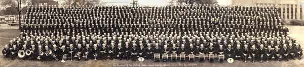 1944,US Naval Training School Detroit,Personnel