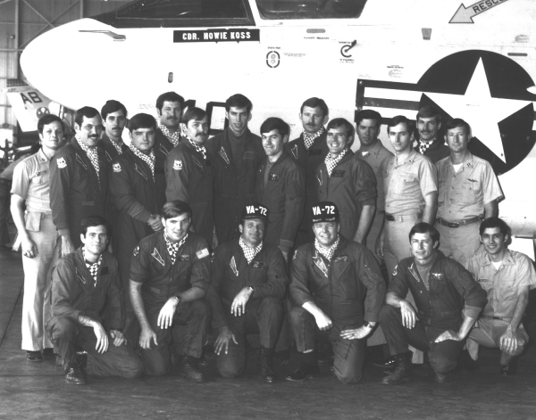 1980,Naval Air Station Cecil Field,FL, Attack Squadron VA-72