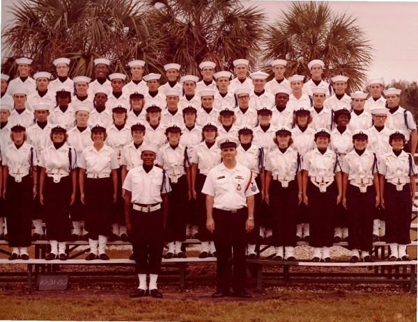 1980,Orlando RTC,All States Flag Drill Team