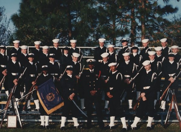1988,Orlando NTC,Drill Team Group Photo