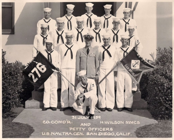 1959, San Diego NTC, Company 276, Company Commander
