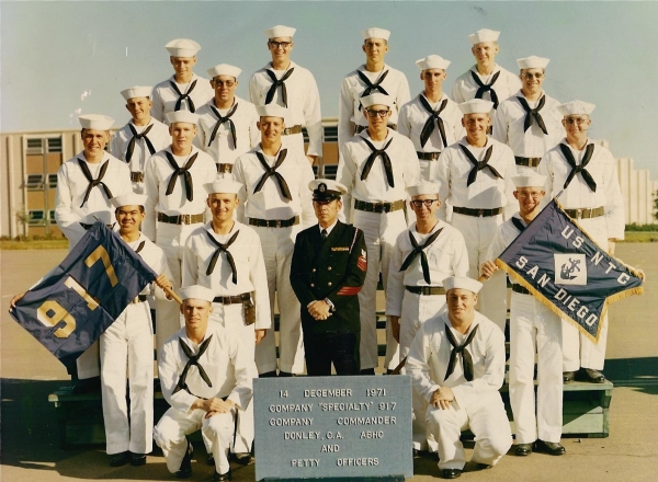 1971, NTC San Diego, Company 917, Company Commanders