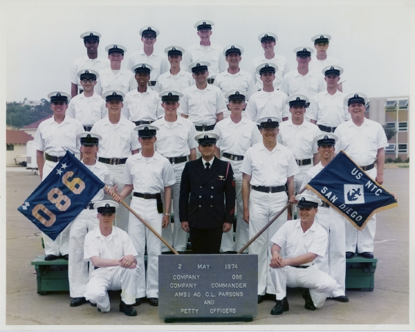 1974,NTC San Diego,Company 086,Company Commanders